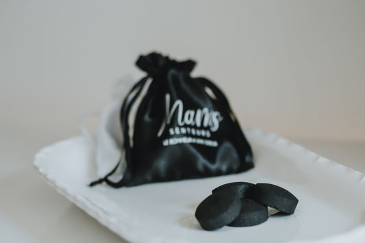 Charbon, encens, Mam's Senteurs, Montréal, Québec, parfum